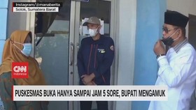 VIDEO: Puskesmas BukaSampai Jam 5 Sore, Bupati Mengamuk