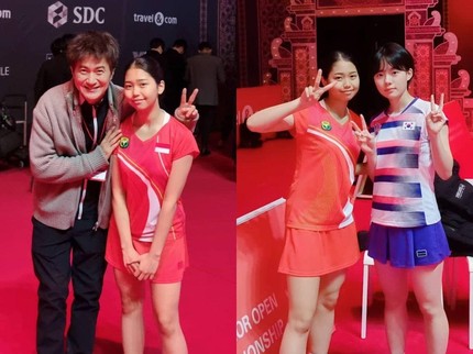 Putri Yannie Kim Main Drama Korea Racket Boys, Latihan Badminton 5 Bulan