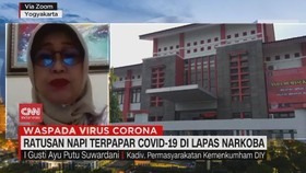 VIDEO: Ratusan Napi Terpapar Covid-19 di Lapas Narkoba