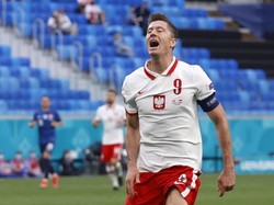 Euro 2020: Lewandowski Lagi-lagi Mandul di Turnamen Besar