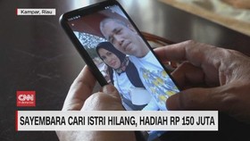 VIDEO: Sayembara Cari Istri Hilang, Hadiah Rp 150 Juta