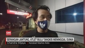 VIDEO: Serangan Jantung, Atlet Bulu Tangkis Meninggal Dunia