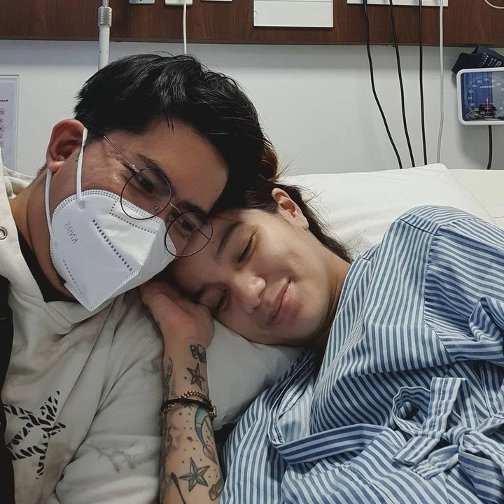 <p>Sheila dan Dimas kemudian dikaruniai seorang jagoan cilik pada November 2020 lalu, Bunda. Anak keempat Sheila ini pun diberi nama Elijah Jerome Zev. Foto: Instagram: @itssheilamj</p>