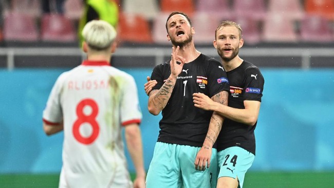 Badan sepak bola tertinggi Eropa (UEFA) menginvestigasi perayaan gol pemain Austria, Marko Arnautovic, yang berbau rasial di Euro 2020 (Euro 2021).