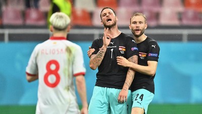 img-title UEFA Usut Kasus Selebrasi Rasial Bintang Austria di Euro 2020