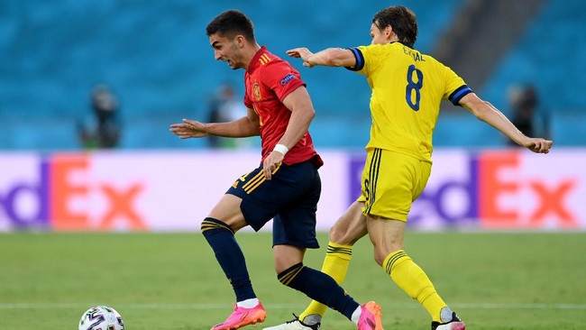 Pertandingan Spanyol vs Polandia di penyisihan Grup E Euro 2020 (Euro 2021) bakal digelar pada Minggu (20/6) pukul 02.00 WIB.