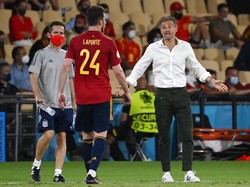 Spanyol Diimbangi Swedia, Luis Enrique Bilang Tidak Adil