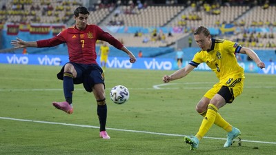 img-title Euro 2020: Morata Dibully Netizen, Werner Juga Kena Getah