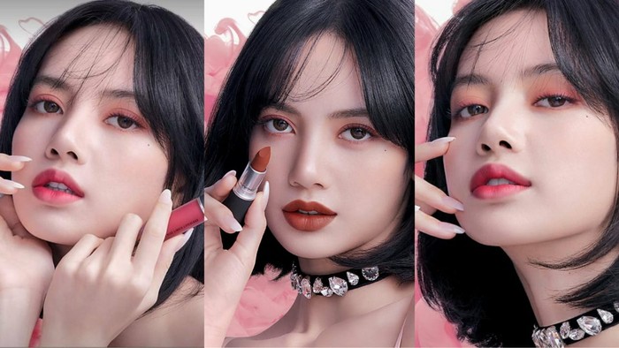 Tampil dengan look berbeda, hasil potret Lisa tidak pernah mengecewakan. Lisa menggunakan MAC's Powder Kiss Liquid Lipcolour in Elegance is Learned pada look feminimenya. Sedangkan untuk yang bold, lisa menggunakan Powder Kiss Lipstick in Marrakesh-mere. (Pict : MAC Cosmetics)