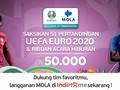 IndiHome TV dan Mola Hadirkan Keseruan Euro 2020