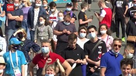VIDEO: Covid Naik, St. Petersburg Perketat Pembatasan Wilayah