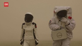 VIDEO: China Bangun Mars Tiruan di Bumi