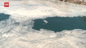 VIDEO: Ingus Laut Cemari Laut Marmara di Turki