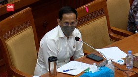VIDEO: Nadiem: Sekolah Tatap Muka Ikuti Aturan PPKM Daerah