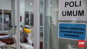Kasus Melonjak, BOR RS Covid DKI 78 Persen-ICU 73 Persen