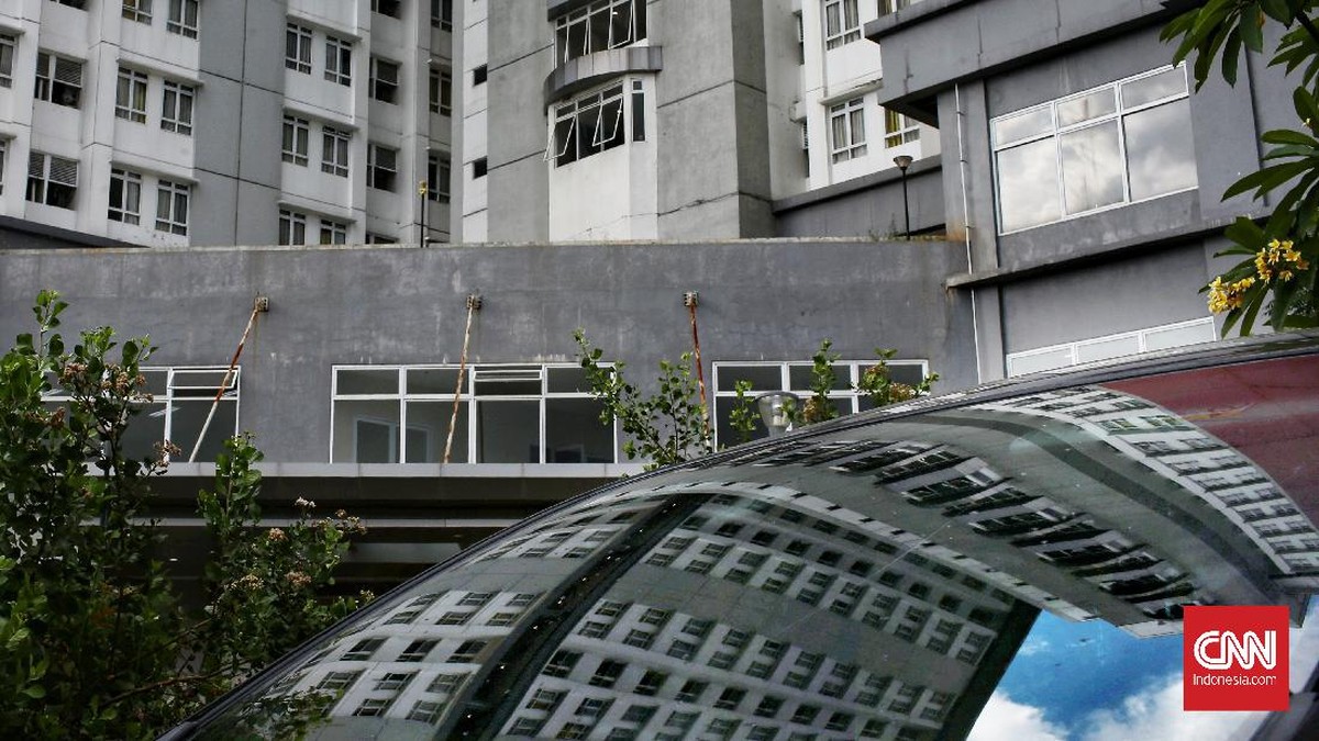 FOTO: Tower Tambahan di Wisma Atlet