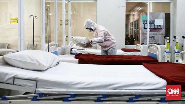 Perhimpunan Ahli Epidemiologi Indonesia memprediksi faskes RI akan kolaps dalam waktu dua hingga empat pekan ke depan diterjang pandemi.