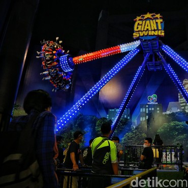 Yeay! Trans Studio Bandung Buka Lagi dengan Prokes Ketat