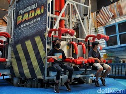Liburan Aman dan Nyaman di Trans Studio Bandung