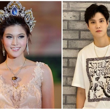 Transformasi Lalana Kongtoranin, Miss Thailand yang Kini Tampil Macho