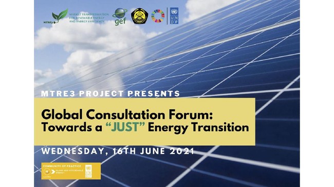 UNDP Gelar Forum untuk Dukung Transisi Energi Indonesia Melalui forum ini, Indonesia diharapkan dapat mengantisipasi tantangan dan risiko transisi energi, serta memiliki panduan penanganan kelemahan di berbagai sisi.