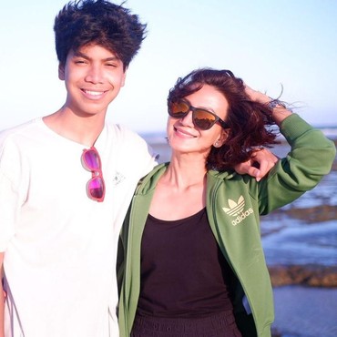 Tubuh Sixpack Anak Keduanya Curi Perhatian, Ini Kata Wanda Hamidah