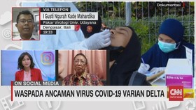 VIDEO: Waspada Ancaman Virus Covid-19 Varian Delta