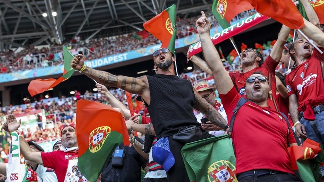 UEFA memastikan semifinal dan final Euro 2020 (Euro 2021) akan disaksikan 60 ribu penonton.