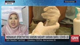 VIDEO: Menakar Efektivitas Vaksin Hadapi Varian Baru Covid-19