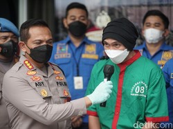 Anji Jalani Asesmen di BNNP Hari Ini
