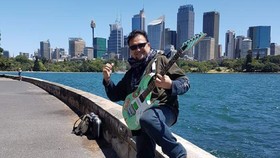 Pesan Haru Para Musisi Iringi Kepergian Aria Baron Eks GIGI