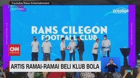 VIDEO: Artis Ramai-Ramai Beli Klub Bola