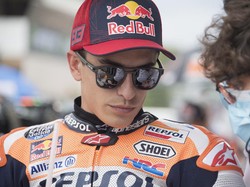 Gegar Otak Ringan Bikin Marc Marquez Alami Gangguan Penglihatan Diplopia