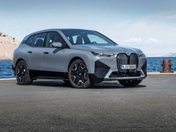 SUV Listrik BMW iX Dirilis, Segini Harganya di Thailand