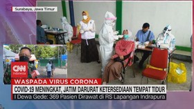 VIDEO: Jatim Darurat Ketersediaan Tempat Tidur