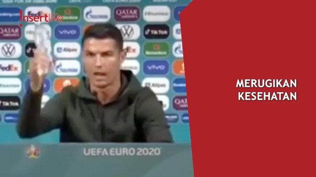 Momen Cristiano Ronaldo Geser Botol, Saham Coca-cola Auto Anjlok