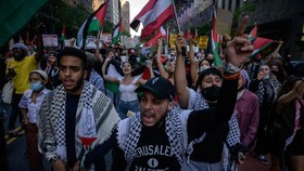 FOTO: Gema Dukungan dari 'Big Apple' New York untuk Palestina