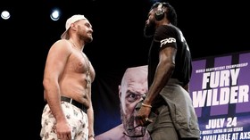 Jadwal Tinju Tyson Fury vs Wilder