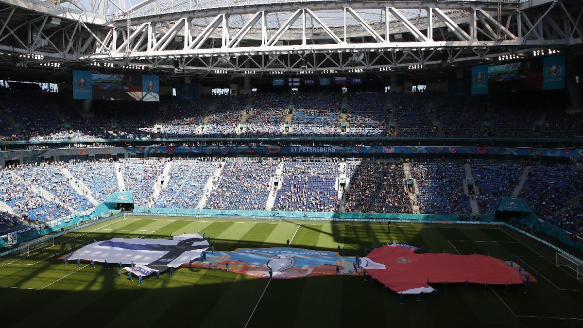 FOTO: Rusia Menang di Laga Keras Lawan Finlandia