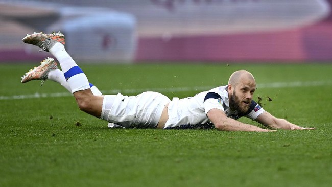 Finlandia bakal berhadapan dengan Belgia di babak penyisihan akhir grup B Euro 2020 (Euro 2021).