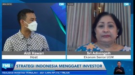 Ekonom Sebut UU Ciptaker Permudah Investor Masuk ke Indonesia