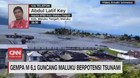 VIDEO: Gempa M 6,1 Guncang Maluku Berpotensi Tsunami