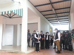 Kasus COVID-19 di Bangkalan Terus Naik, Food Court Dijadikan Tempat Isolasi