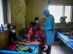 Tsunami Corona di India Mereda, Kalau Lengah Gelombang Ketiga Menanti