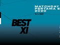 INFOGRAFIS: Best 11 Matchday 1 Euro 2020, Ronaldo Masuk