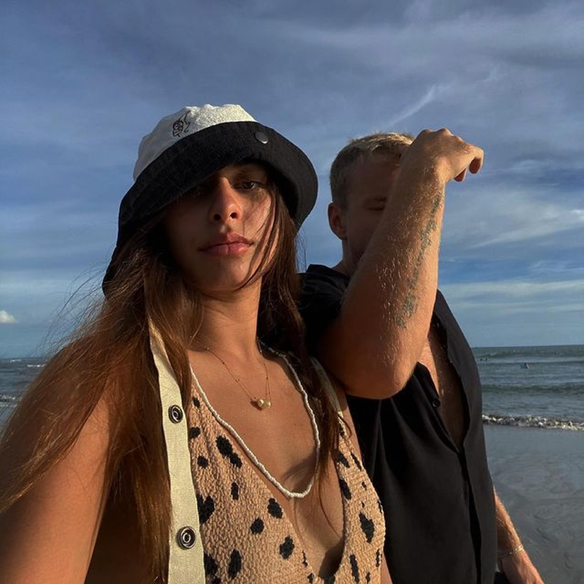 Valerie Thomas kembali memamerkan foto mesra bareng pacar bulenya&period; Yuk kita intip&excl;