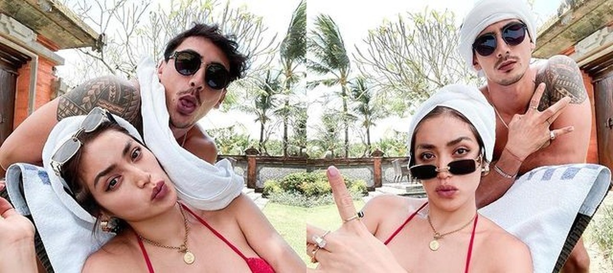 Jedar dan Vincent tampak semakin mesra namun sampai saat ini status hubungan mereka masih dipertanyakan&period; Yuk intip potret mereka&excl;