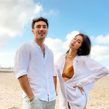 Status Hubungan Tak Jelas, Jedar & Vincent Verhaag Tampil Makin Mesra