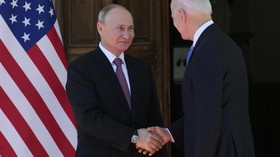 Dijadwalkan Telepon Putin, Biden Desak Jalur Diplomasi soal Ukraina