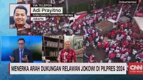 VIDEO: Menerka Arah Dukungan Relawan Jokowi di Pilpres 2024